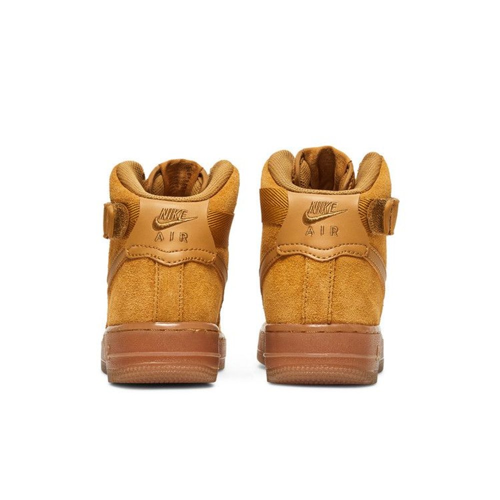 Nike Air Force 1 High LV8 3 Wheat (2019) (GS) – podrážka | Purekickz