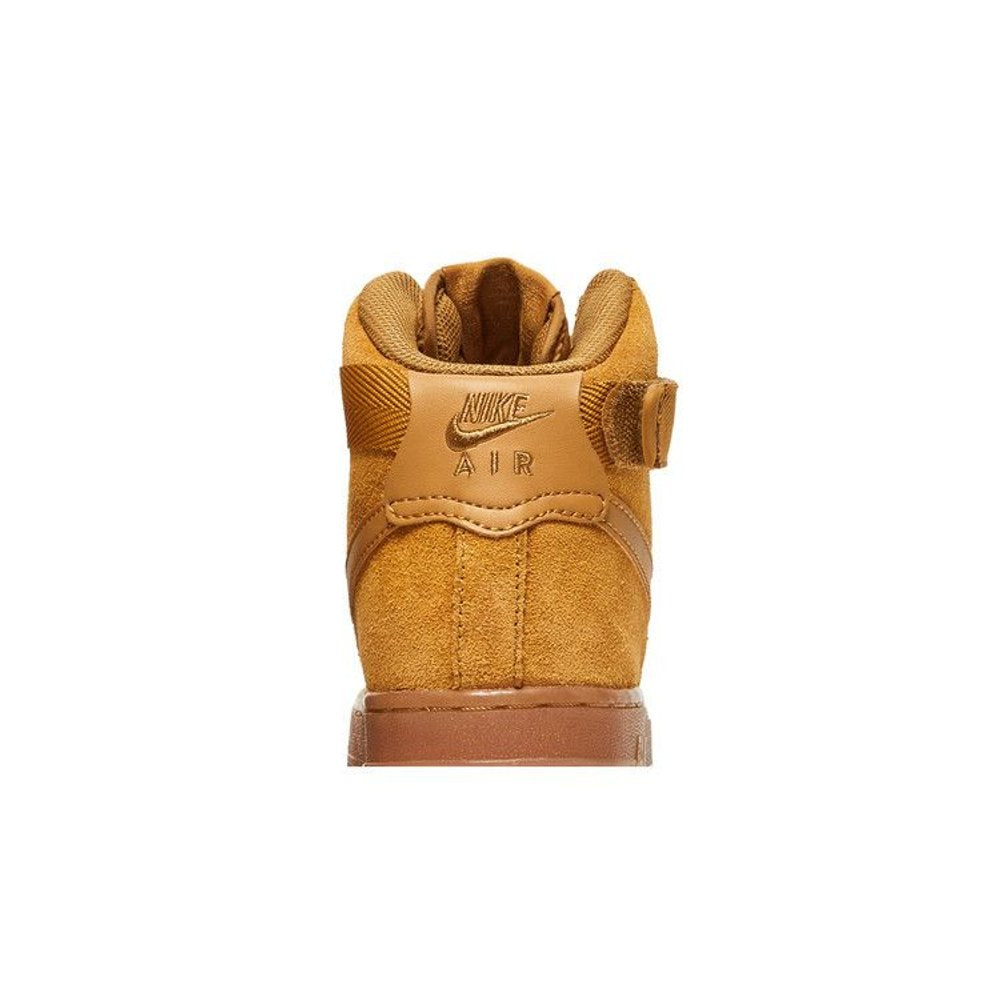Nike Air Force 1 High LV8 3 Wheat (2019) (GS) – detail materiálu | Purekickz