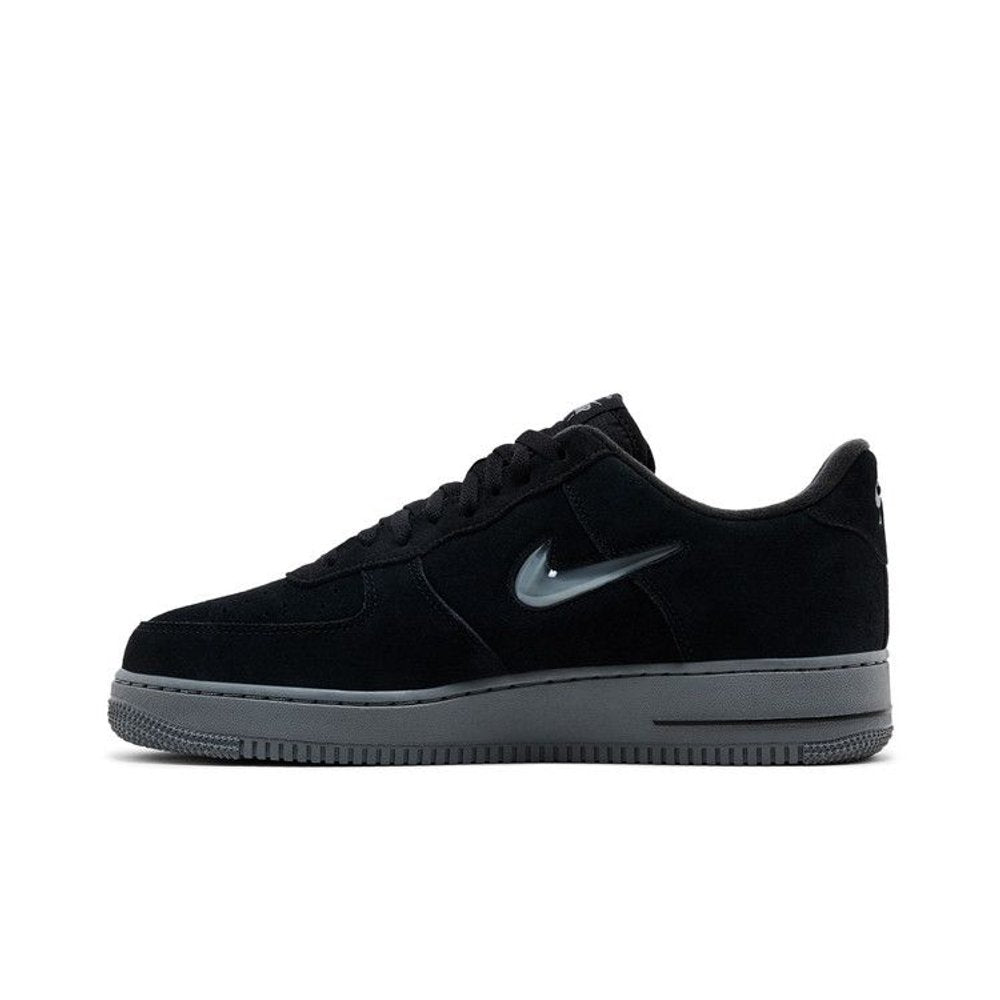 Nike Air Force 1 Jewel 'Black Cool Grey' – hlavní pohled | Purekickz