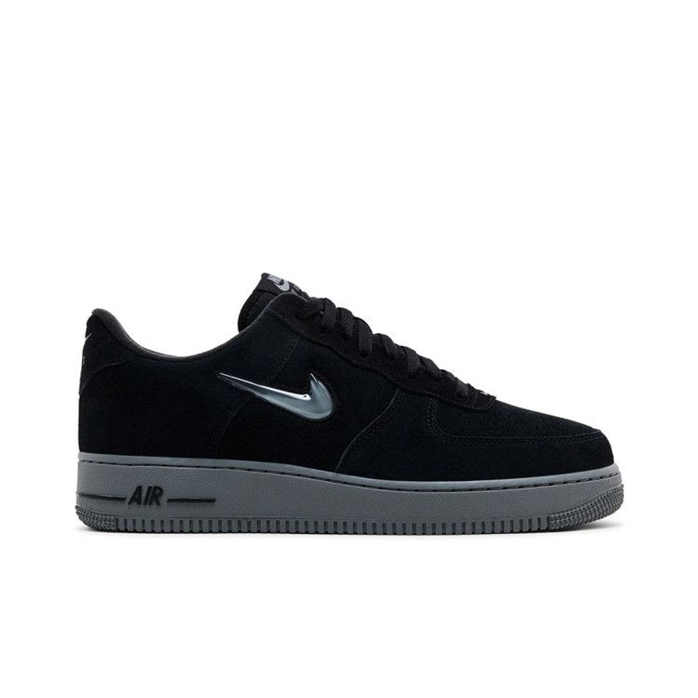Nike Air Force 1 Jewel 'Black Cool Grey' – boční pohled | Purekickz