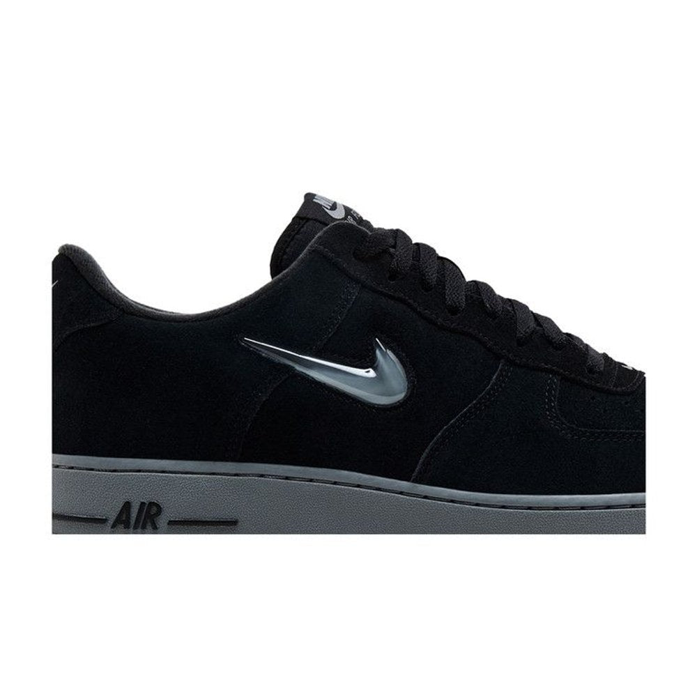 Nike Air Force 1 Jewel 'Black Cool Grey' – detail | Purekickz