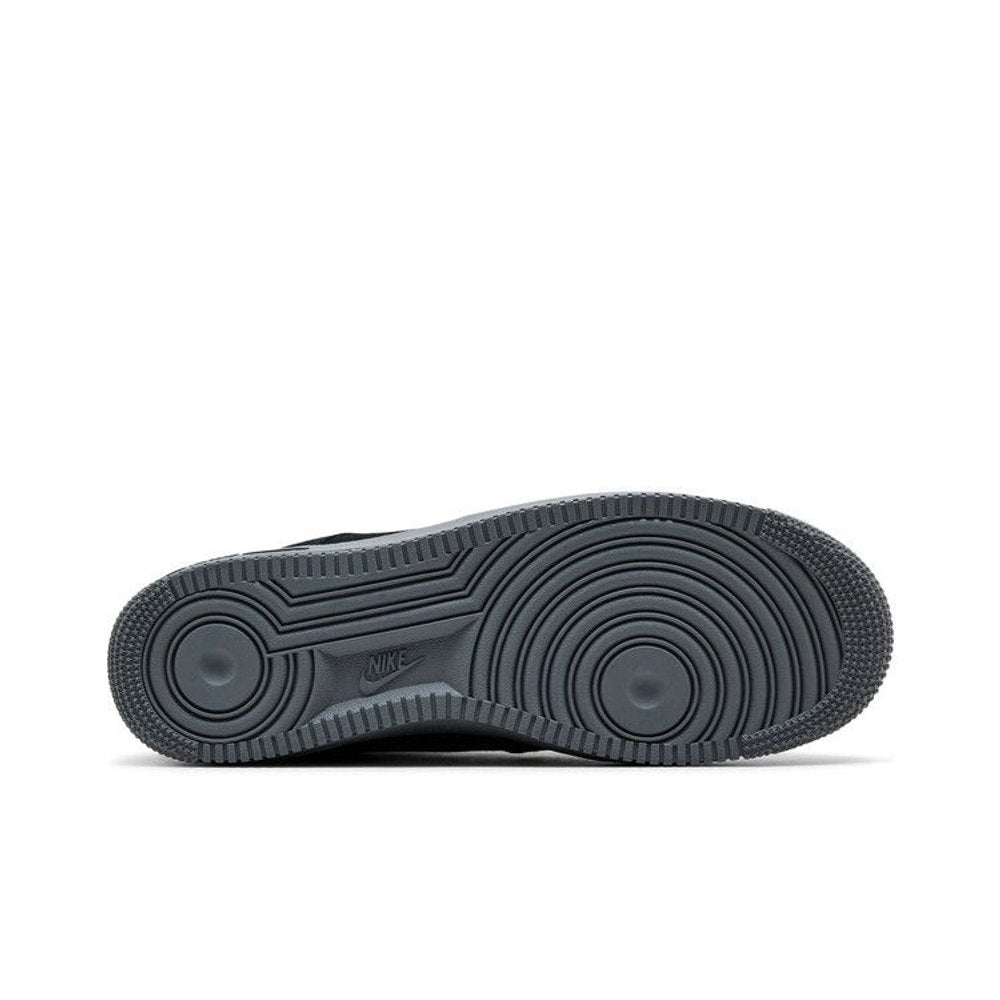 Nike Air Force 1 Jewel 'Black Cool Grey' – zadní pohled | Purekickz