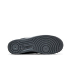 Nike Air Force 1 Jewel 'Black Cool Grey' – zadní pohled | Purekickz
