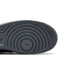Nike Air Force 1 Jewel 'Black Cool Grey' – pohled shora | Purekickz