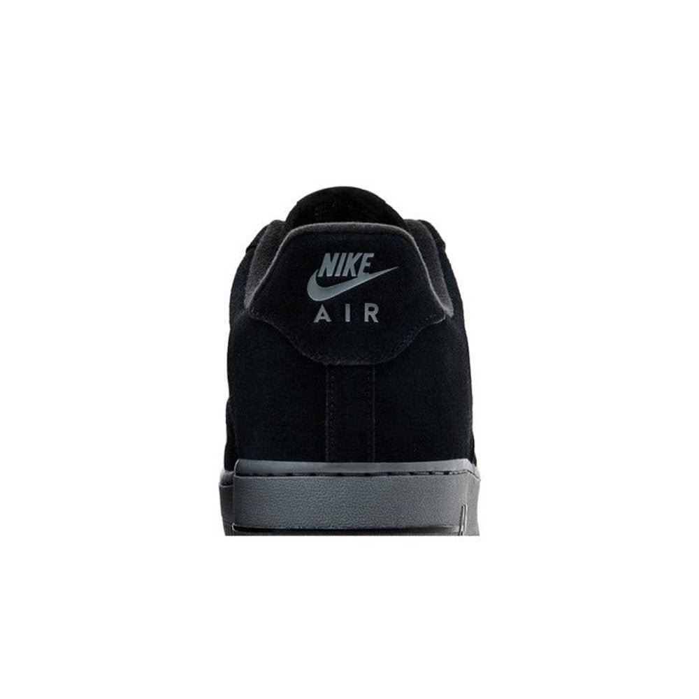 Nike Air Force 1 Jewel 'Black Cool Grey' – detail materiálu | Purekickz