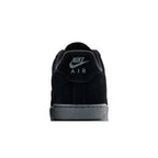 Nike Air Force 1 Jewel 'Black Cool Grey' – detail materiálu | Purekickz