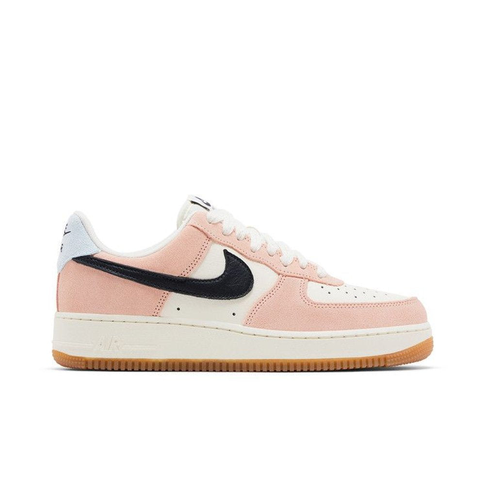 Nike Air Force 1 Low '07 Arctic Orange Pale Ivory Glacier Blue Off Noir (W) – boční pohled | Purekickz