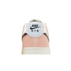 Nike Air Force 1 Low '07 Arctic Orange Pale Ivory Glacier Blue Off Noir (W) – detail materiálu | Purekickz