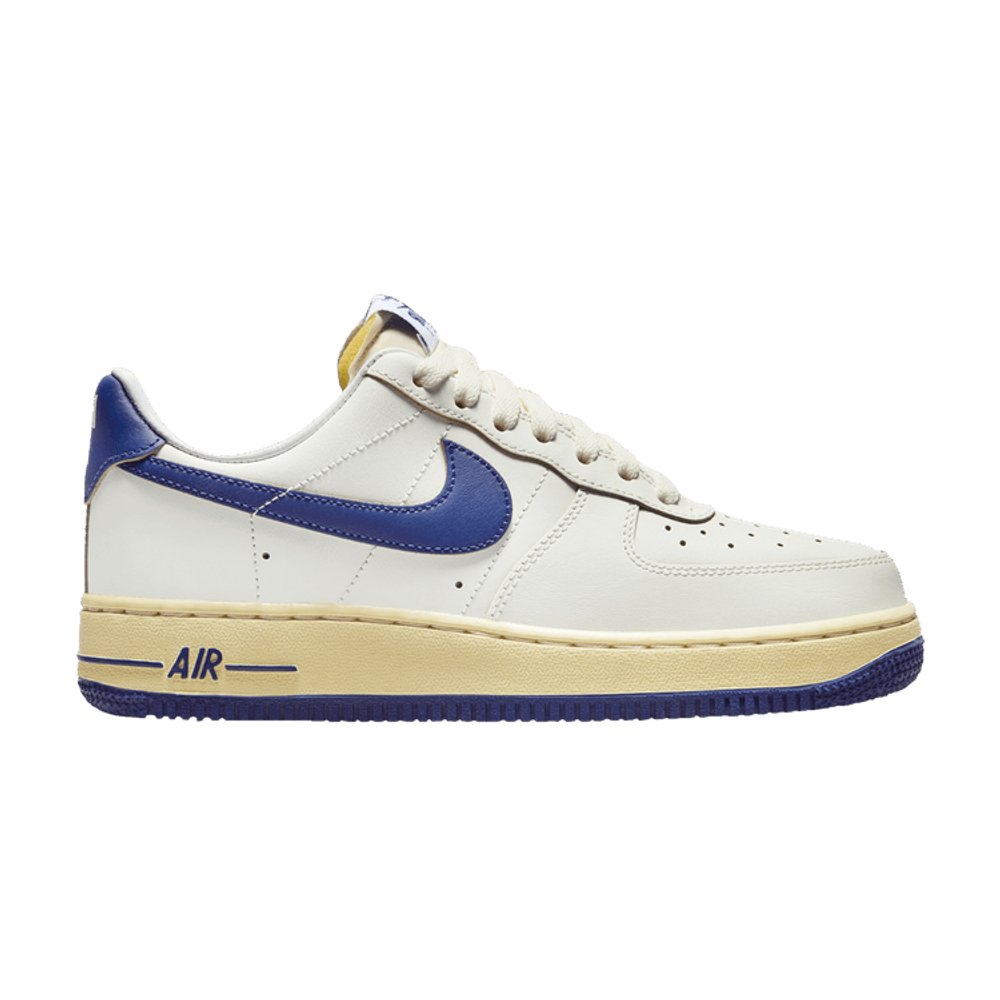 Nike Air Force 1 Low '07 Athletic Department Sail Deep Royal Blue (W) – boční pohled | Purekickz