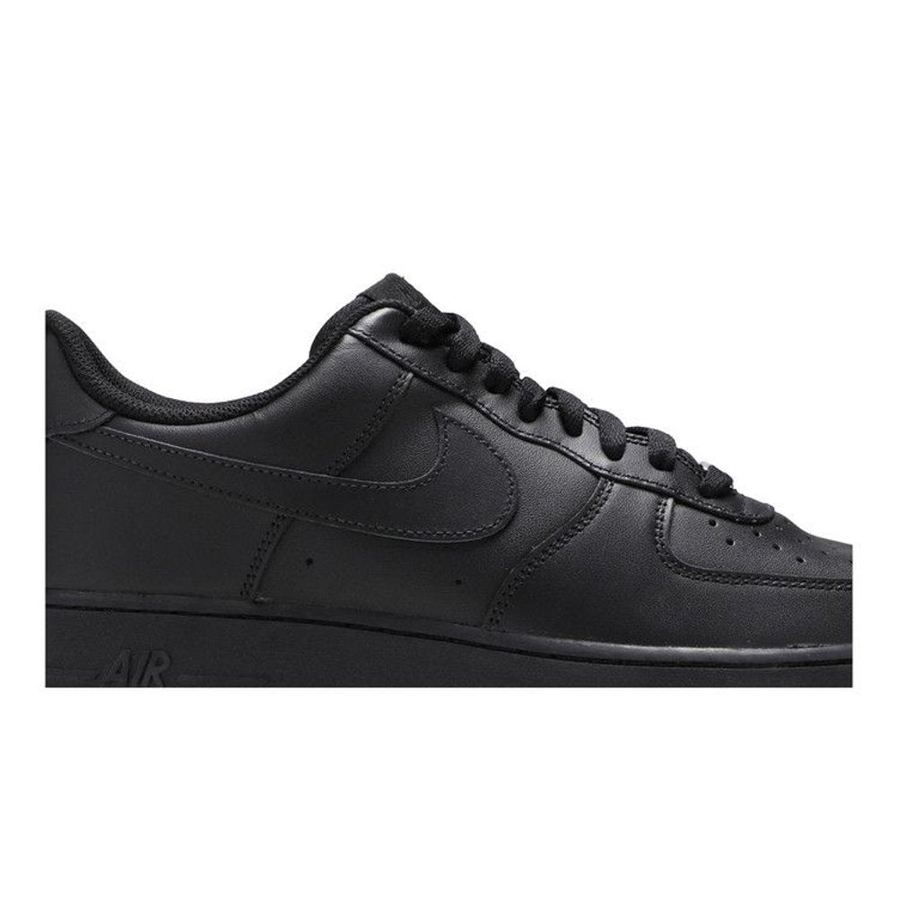 Nike Air Force 1 Low 07 Black – detail | Purekickz
