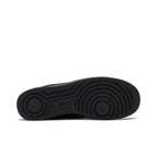 Nike Air Force 1 Low 07 Black – zadní pohled | Purekickz