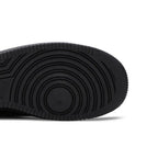 Nike Air Force 1 Low 07 Black – pohled shora | Purekickz