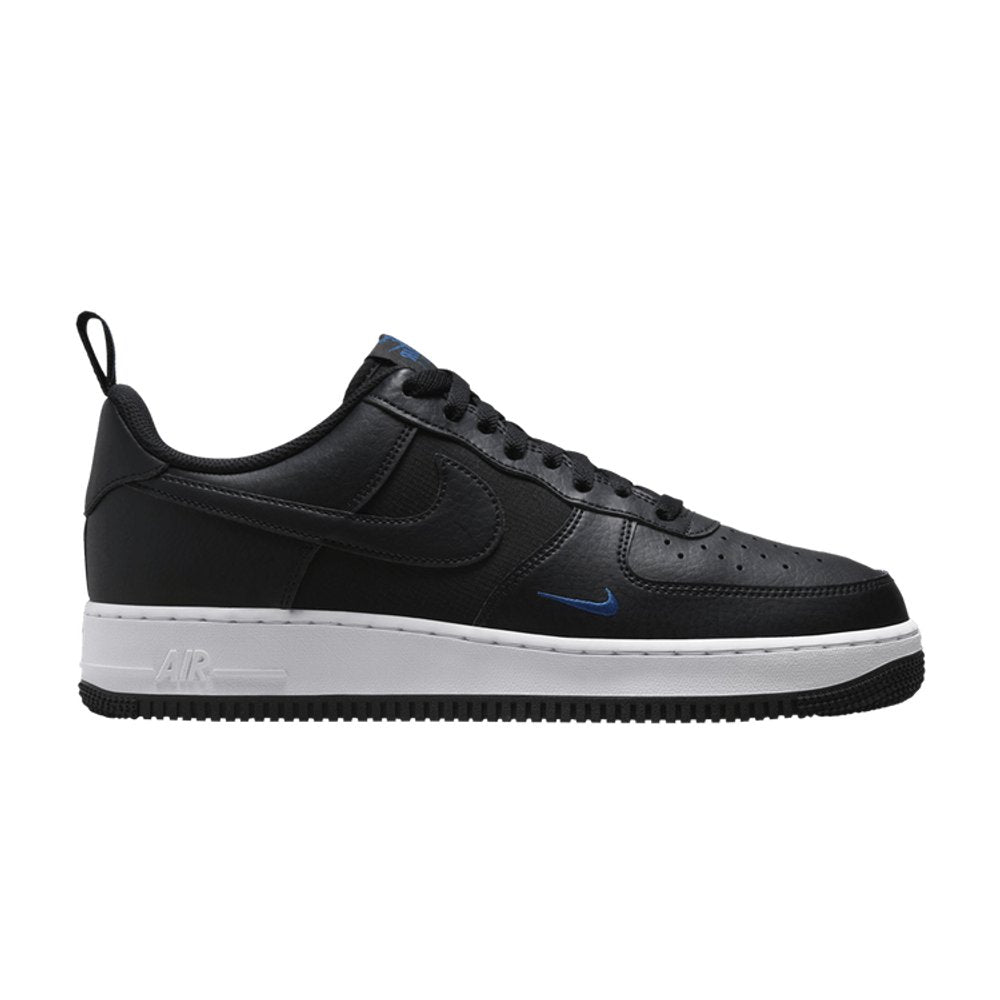 Nike Air Force 1 Low 07 Black Court Blue – hlavní pohled | Purekickz