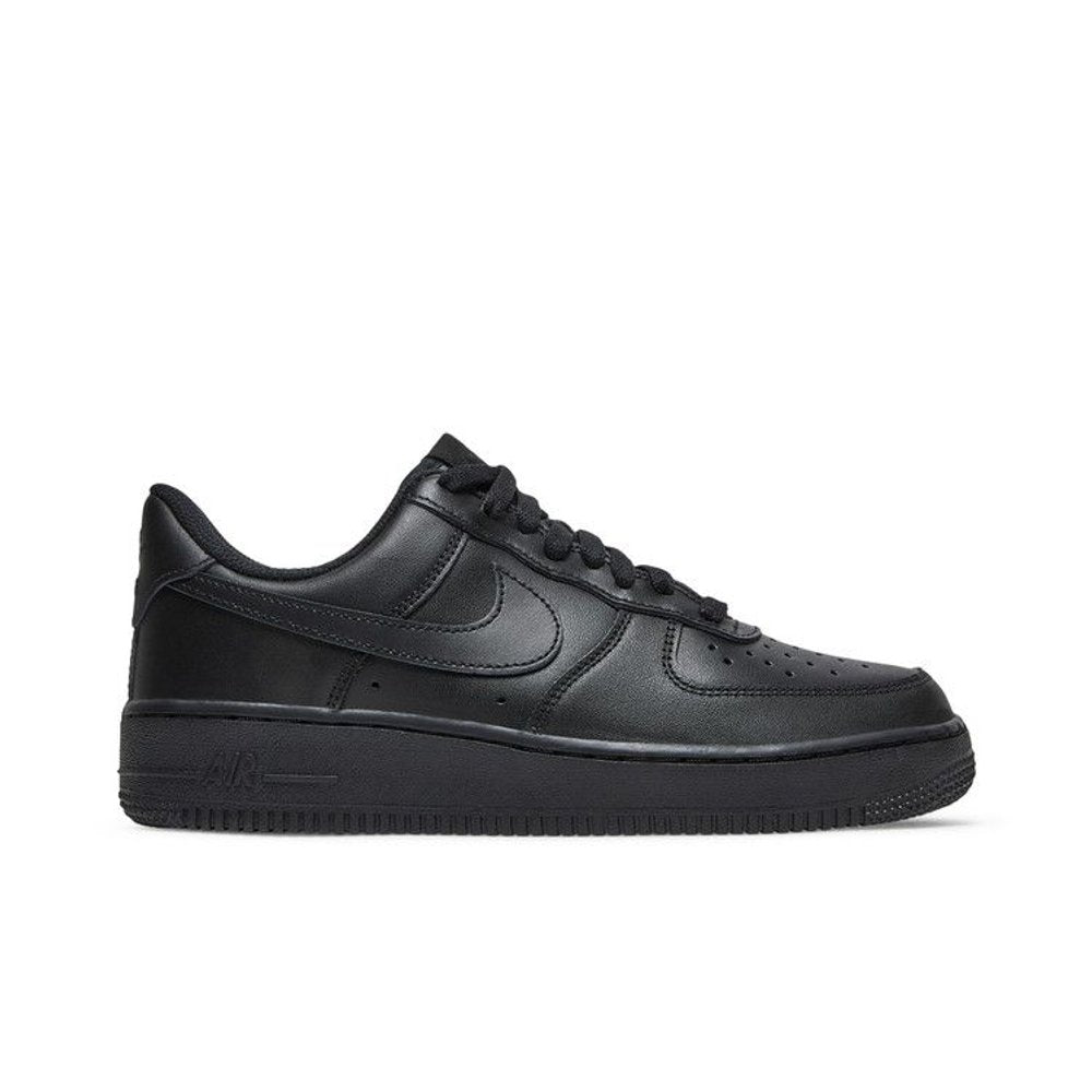 Nike Air Force 1 Low '07 Black (W) – hlavní pohled | Purekickz