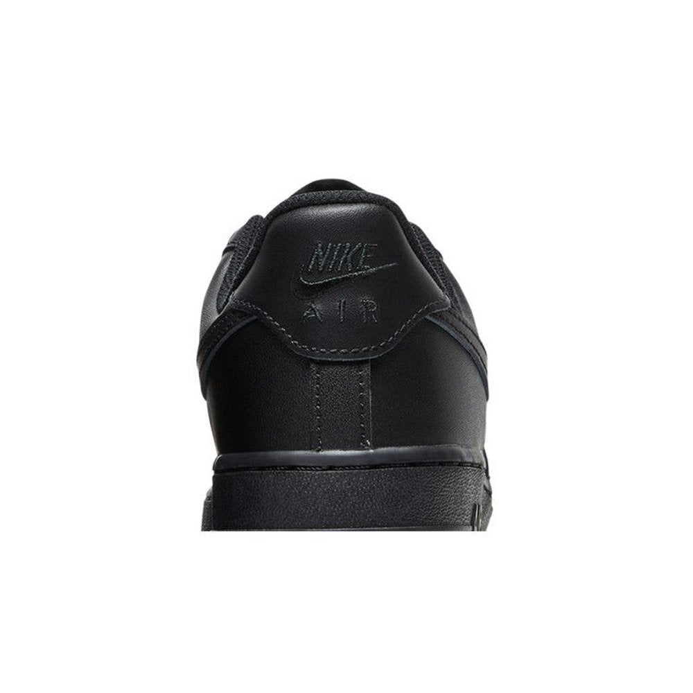 Nike Air Force 1 Low '07 Black (W) – detail materiálu | Purekickz