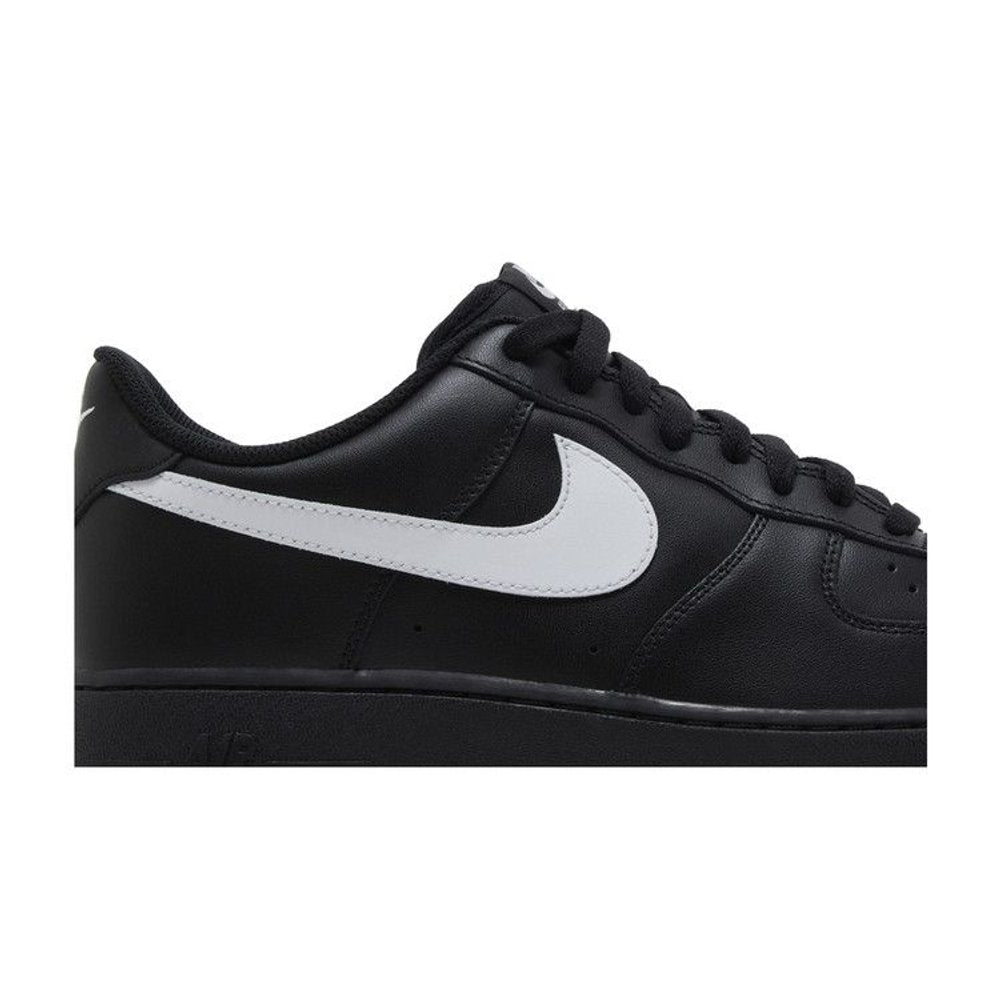 Nike Air Force 1 Low '07 Black White (2023) – detail | Purekickz