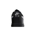 Nike Air Force 1 Low '07 Black White (2023) – detail materiálu | Purekickz