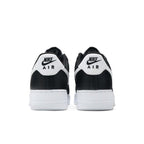 Nike Air Force 1 Low '07 Black White Pebbled Leather – podrážka | Purekickz