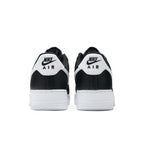 Nike Air Force 1 Low '07 Black White Pebbled Leather – podrážka | Purekickz