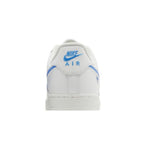 Nike Air Force 1 Low '07 Blue Label White – detail materiálu | Purekickz