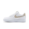 Nike Air Force 1 Low '07 Essential White Beige (W) – hlavní pohled | Purekickz
