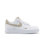 Nike Air Force 1 Low '07 Essential White Beige (W) – boční pohled | Purekickz