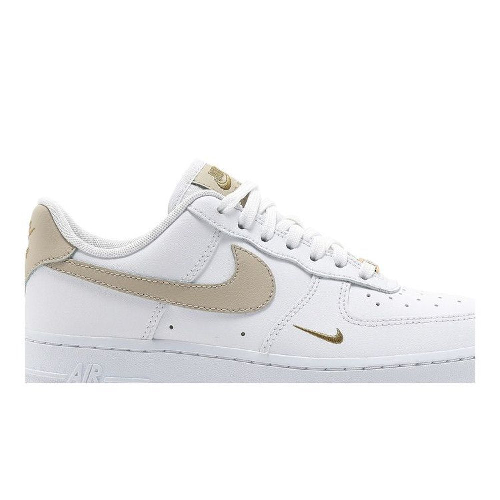 Nike Air Force 1 Low '07 Essential White Beige (W) – detail | Purekickz