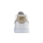 Nike Air Force 1 Low '07 Essential White Beige (W) – detail materiálu | Purekickz