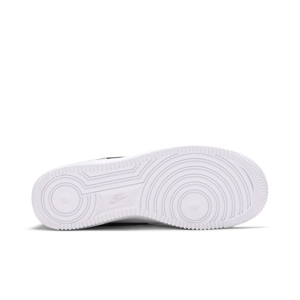 Nike Air Force 1 Low '07 Essential White Black Gold Mini Swoosh (W)