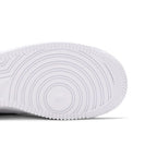 Nike Air Force 1 Low '07 Essential White Black Gold Mini Swoosh (W)