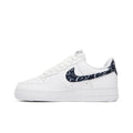 Nike Air Force 1 Low '07 Essential White Black Paisley (W) – hlavní pohled | Purekickz