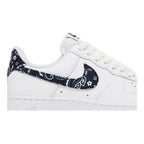 Nike Air Force 1 Low '07 Essential White Black Paisley (W) – detail | Purekickz