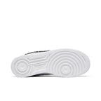 Nike Air Force 1 Low '07 Essential White Black Paisley (W) – zadní pohled | Purekickz