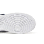 Nike Air Force 1 Low '07 Essential White Black Paisley (W) – pohled shora | Purekickz