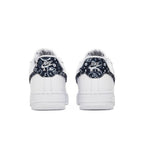 Nike Air Force 1 Low '07 Essential White Black Paisley (W) – podrážka | Purekickz