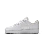 Nike Air Force 1 Low 07 Essential White Metallic Gold (W) – hlavní pohled | Purekickz