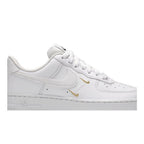 Nike Air Force 1 Low 07 Essential White Metallic Gold (W) – detail | Purekickz