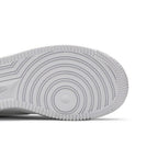 Nike Air Force 1 Low 07 Essential White Metallic Gold (W) – pohled shora | Purekickz