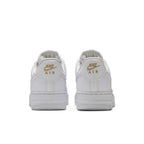 Nike Air Force 1 Low 07 Essential White Metallic Gold (W) – podrážka | Purekickz