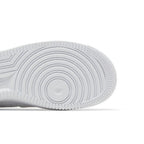 Nike Air Force 1 Low '07 Flyease Triple White (W) – pohled shora | Purekickz