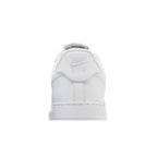 Nike Air Force 1 Low '07 Flyease Triple White (W) – detail materiálu | Purekickz