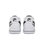 Nike Air Force 1 Low '07 FM Cut Out Swoosh White Black – podrážka | Purekickz