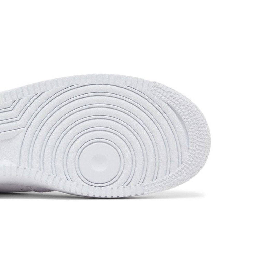 Nike Air Force 1 Low '07 Jewel Dark Smoke Grey – pohled shora | Purekickz