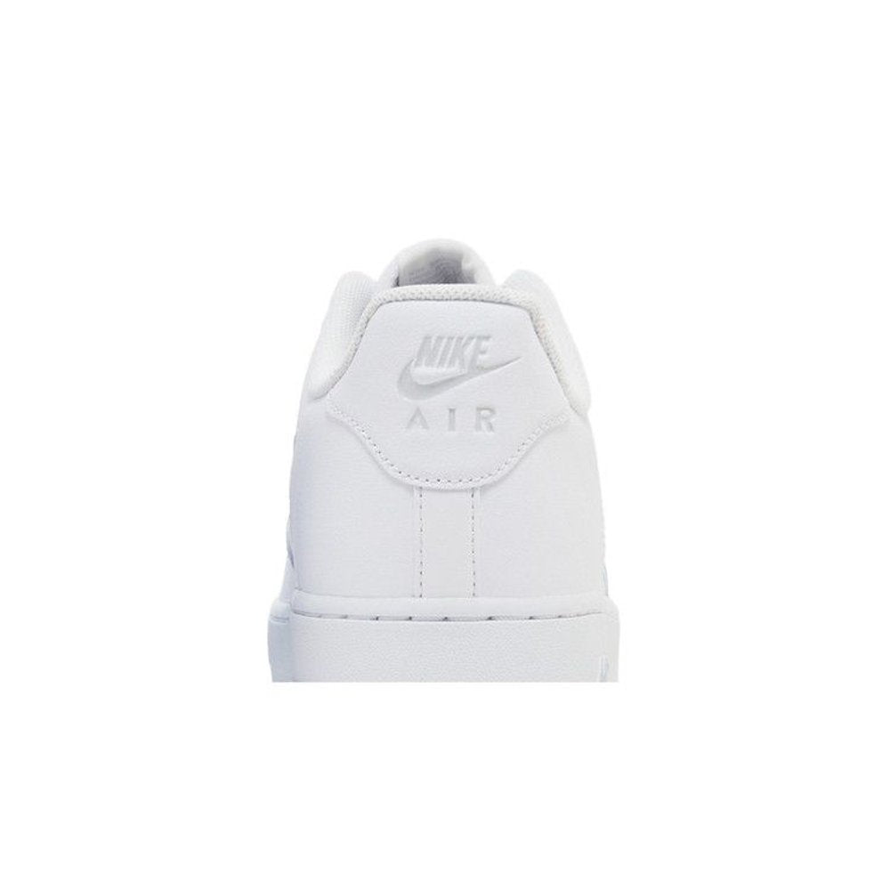 Nike Air Force 1 Low '07 Jewel Dark Smoke Grey – detail materiálu | Purekickz