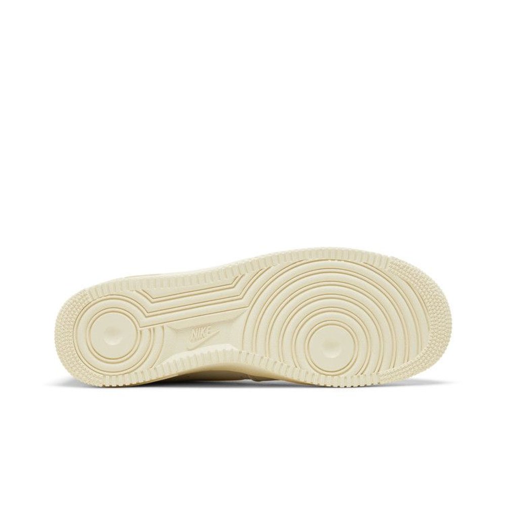 Nike Air Force 1 Low '07 Jewel Light Bone Coconut Milk – zadní pohled | Purekickz