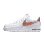 Nike Air Force 1 Low '07 Jumbo Swoosh White University Red – hlavní pohled | Purekickz