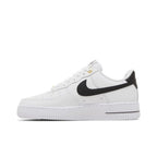 Nike Air Force 1 Low '07 LV8 40th Anniversary White Black – hlavní pohled | Purekickz