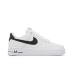 Nike Air Force 1 Low '07 LV8 40th Anniversary White Black – boční pohled | Purekickz
