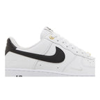Nike Air Force 1 Low '07 LV8 40th Anniversary White Black – detail | Purekickz
