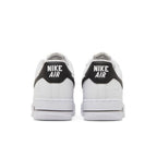 Nike Air Force 1 Low '07 LV8 40th Anniversary White Black – podrážka | Purekickz